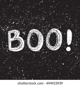 Halloween grunge modern typographic - Witchs brew. brush calligraphy and hand drawn lettering. Vector isolated. Use halloween cards, covers, tags, icons set and more.