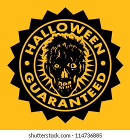 Halloween Guaranteed Seal / Zombie Version