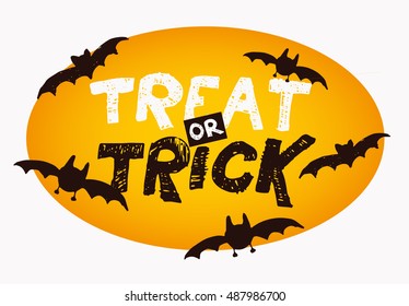 Halloween hand drawn characters and attributes doodle . Halloween Vector illustration.