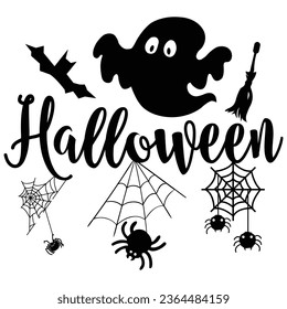 Halloween - Happy Halloween T shirt Design, Happy Halloween, thanksgiving, fall, pumpkin, Quotes Design, Vector EPS Editable Files, can you download this Design.