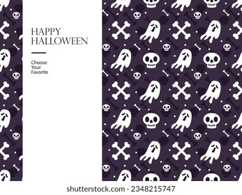 halloween happy vector element horror october cartoon evil haunted pumpkin invite party monster art