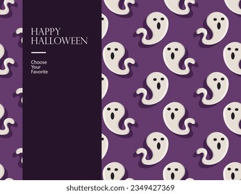 halloween happy vector element horror october cartoon evil haunted pumpkin invite party monster art