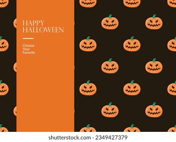 halloween happy vector element horror october cartoon evil haunted pumpkin invite party monster art