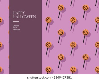 halloween happy vector element horror october cartoon evil haunted pumpkin invite party monster art