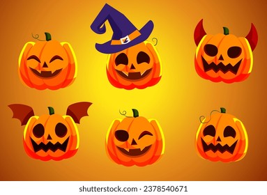 Halloween has brooms spiders cobwebs witches bats pumpkins zombie hands black spiders candles ghost masks spirits