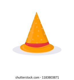 Halloween Hat costume vector