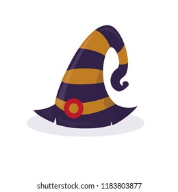 Halloween Hat costume vector