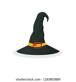 Halloween Hat costume vector