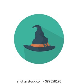 Halloween Hat Flat