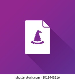 halloween hat icon