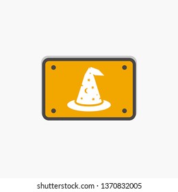 halloween hat icon