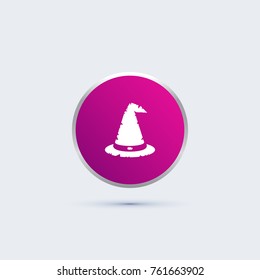 halloween hat icon