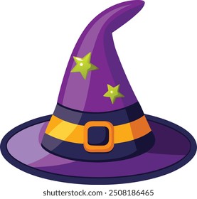 Halloween hat illustration vector art