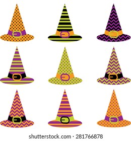 Halloween Hat set