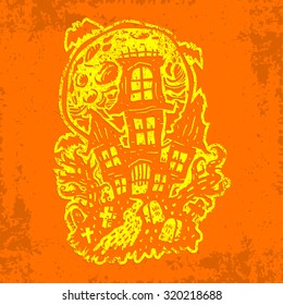 Halloween Haunted House