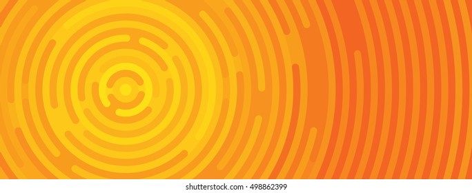 Halloween header, halloween template with place for text and logo, copy—paste, orange halloween card, halloween background, halloween banner, abstract halloween stripes, vector halloween background