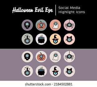 Halloween Highlight Covers For Instagram