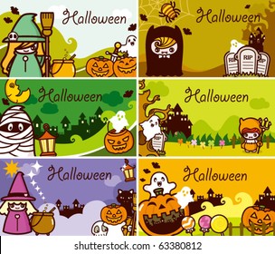 Halloween Holiday Background
