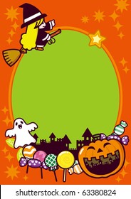 Halloween Holiday Background