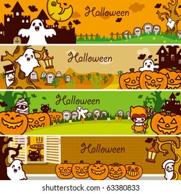 Halloween Holiday Background