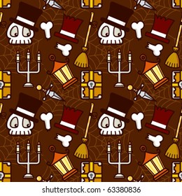 Halloween Holiday Background