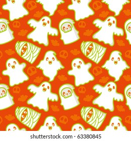 Halloween Holiday Background