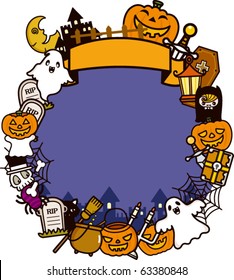 Halloween Holiday Background