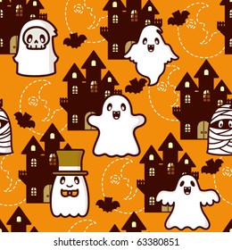 Halloween Holiday Background