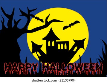 Halloween Holiday Castle