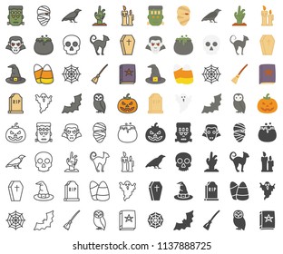 Halloween holiday icon