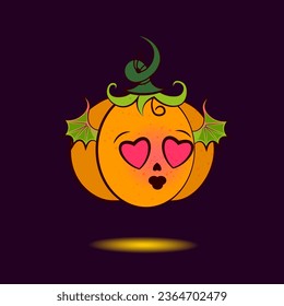 Halloween, holiday lantern Jack-pumpkin head-4