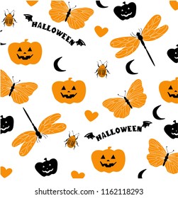 Halloween holiday pattern