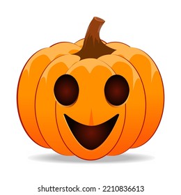 halloween holiday pumpki horror vector and background spooky celebration design party banner dark happy night poster