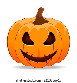 halloween holiday pumpki horror vector and background spooky celebration design party banner dark happy night poster