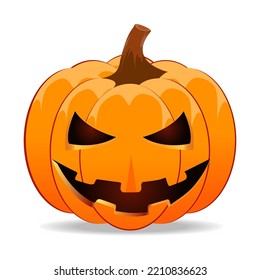 halloween holiday pumpki horror vector and background spooky celebration design party banner dark happy night poster