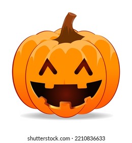 halloween holiday pumpki horror vector and background spooky celebration design party banner dark happy night poster