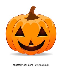 halloween holiday pumpki horror vector and background spooky celebration design party banner dark happy night poster