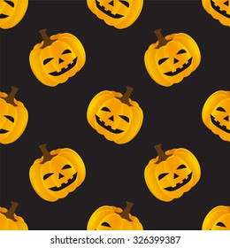 Halloween holiday, seamless background