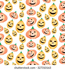 Halloween holiday, seamless background