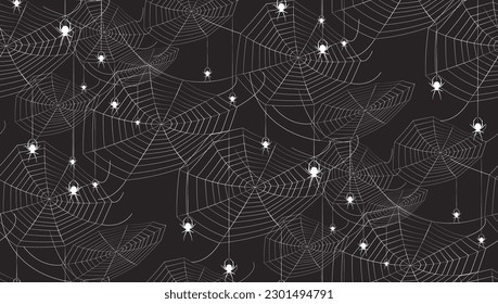 Halloween holiday. Seamless background. Halloween background, Halloween seamless pattern
