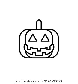 halloween holiday themed icon good for additional Project