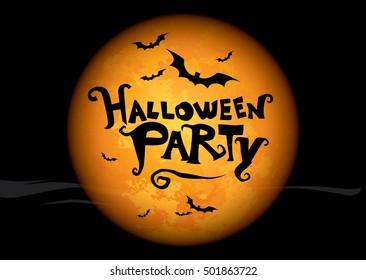 Halloween holiday. Vector illustration