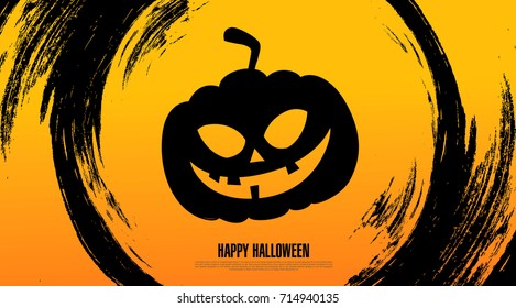 Halloween holiday. Vector illustration