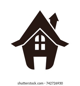 halloween home icon