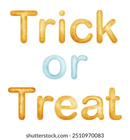 Halloween Honey ghost hand draw vector design