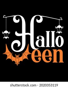 Halloween Horror Based T-shirt Design