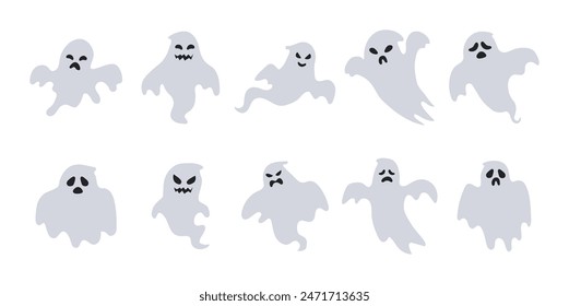 Halloween Horror Ghost Spooky Collection