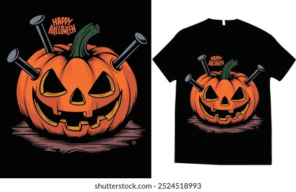 Halloween horror sca Party T-Shirt design, High-quality t-shir design, Halloween , Original Vector illustration for t-shirt design, Best Halloween t-shirts design, Funny Halloween Party 