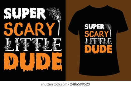 Horror de Halloween, diseño de camiseta de noche de cartón, Halloween Tshirt Pumpkin Patch Cutie, Terror de Halloween T-shirt design EPS file, Plantilla de diseño de camiseta