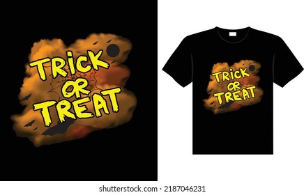 Halloween horror vintage t-shirt design, scary print template vector graphics, high-quality typography illustration shirt design